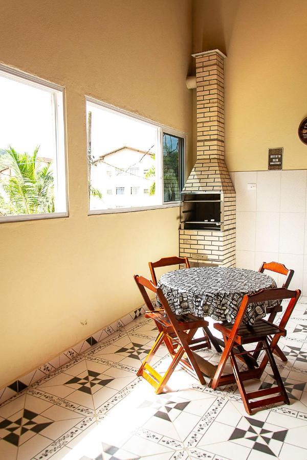 Incrivel Casa Com Churrasqueira Em Ubatuba, Sp Exterior photo
