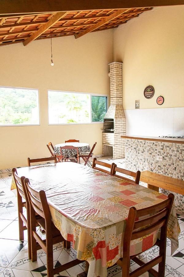 Incrivel Casa Com Churrasqueira Em Ubatuba, Sp Exterior photo